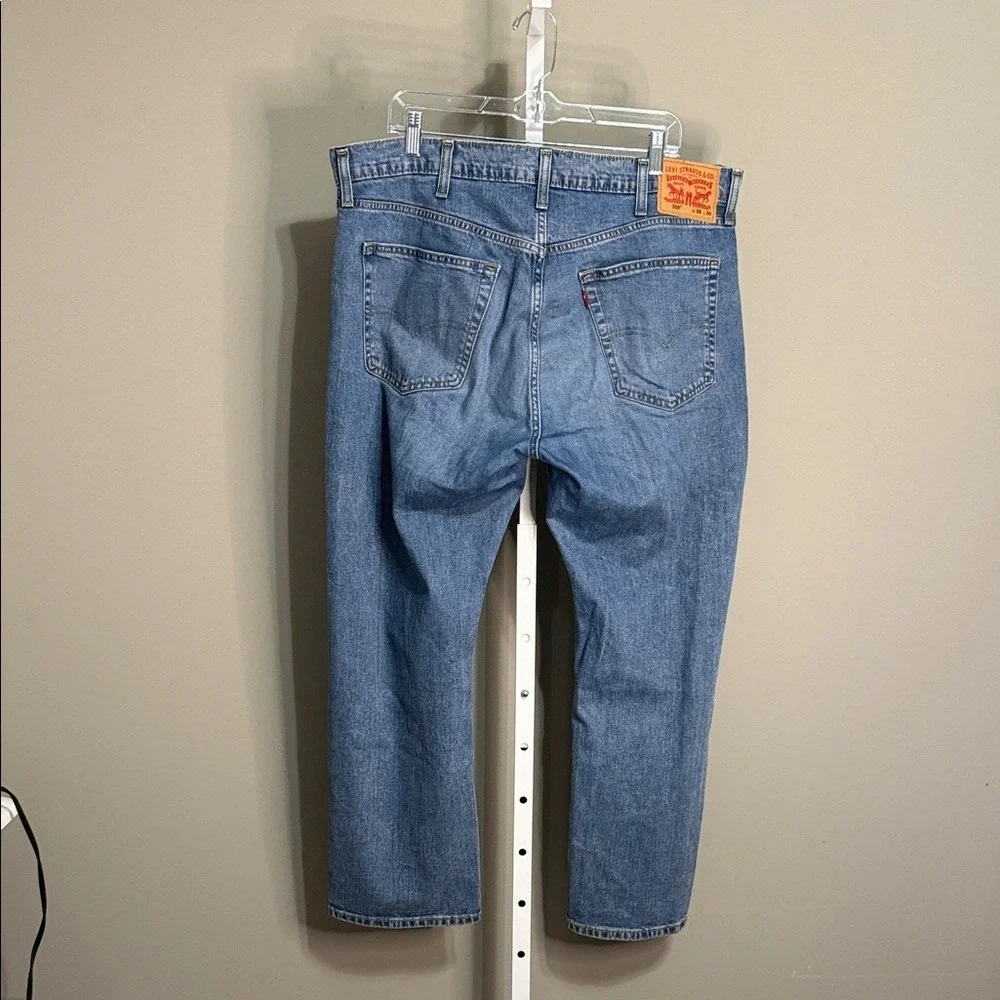 Levi's 559 Relaxed Straight Fit Men's Jeans 38x30 Medium Wash Denim‎